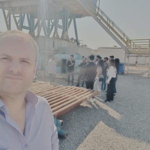 A Field Trip to EDC Romfor Ltd Company in Erbil