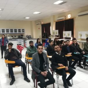 Komar Student SPE chapter visits Koya University