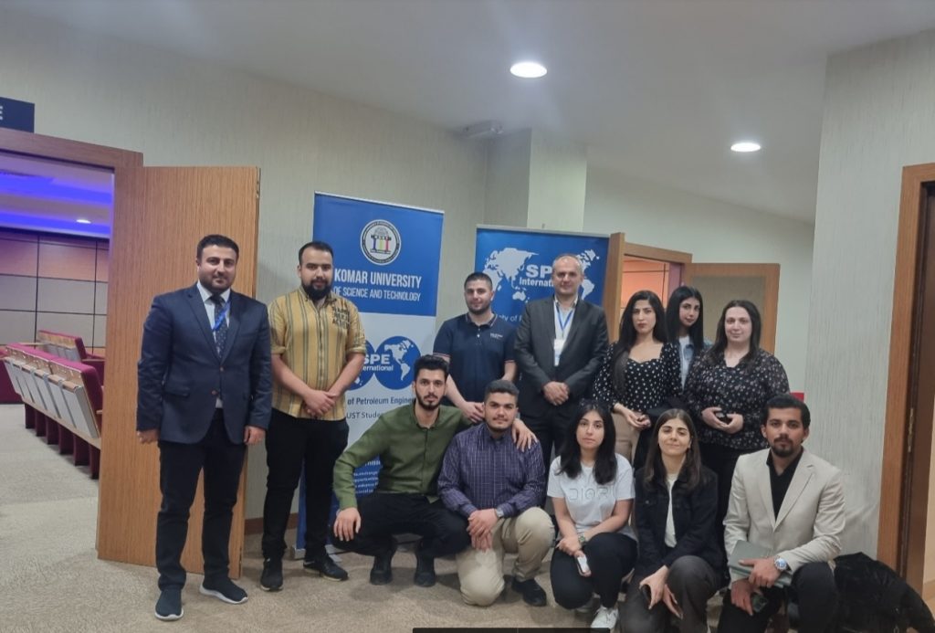 KUST SPE student chapter participate in an international symposium