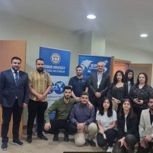 KUST SPE student chapter participate in an international symposium