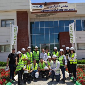 Petroleum Engineering Department Excursion to Bazian Powerplant
