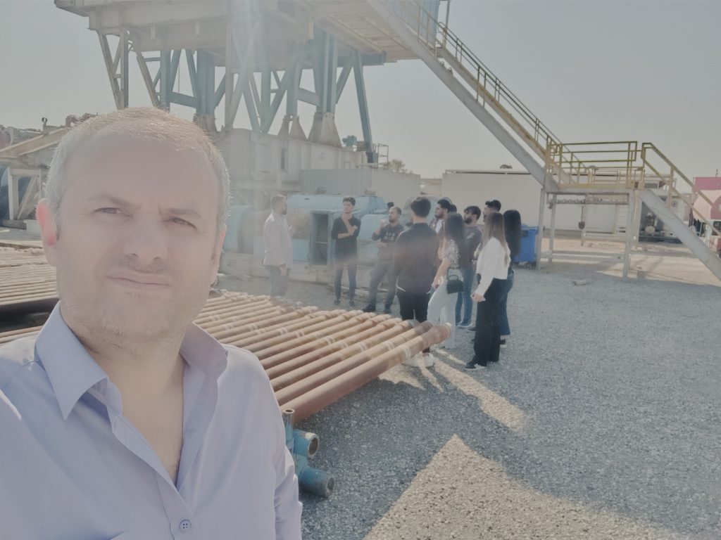 A Field Trip to EDC Romfor Ltd Company in Erbil